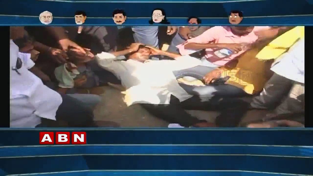 TRS And TDP Fight  In Warangal | Running commentary