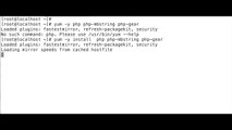 how to install php on centos,linux,rhel5,ubuntu