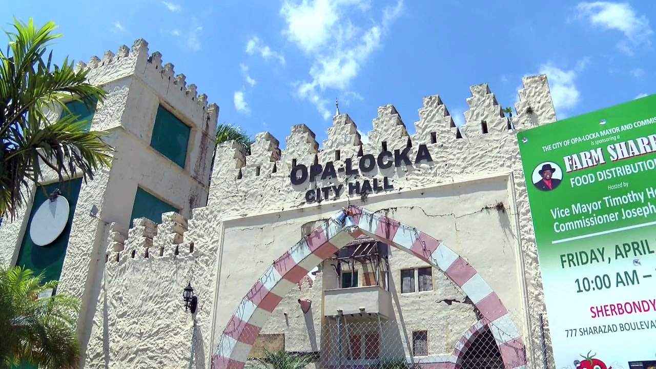 Orient in Florida: Minarett-Stadt Opa-Locka wird wiederbelebt