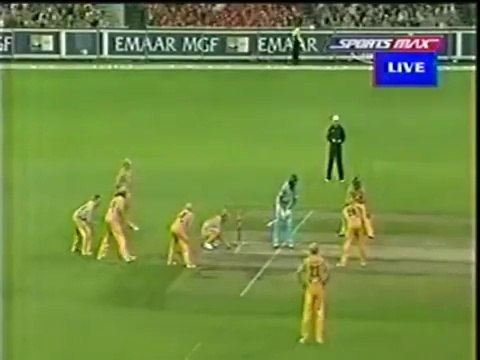 Most Attacking Field In T20 Cricket Match- India V Australia