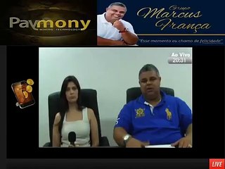 PAYMONY Marcus França da resposta aos sócios Rafael Targino e Anderson Lima na TV DIFERENTE. (Low)