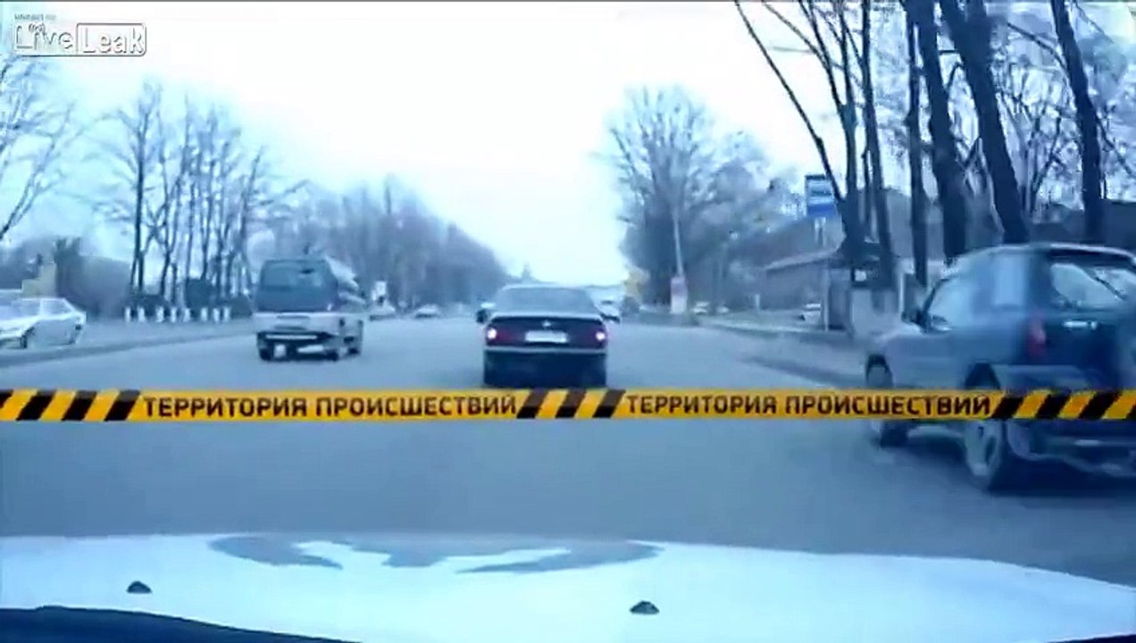 Chick steals a BMW