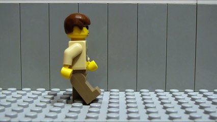 Lego walk and run tutorial