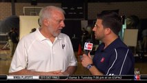 Thegramophone | Gregg Popovich 2015 Spurs media day interview with NBA TV