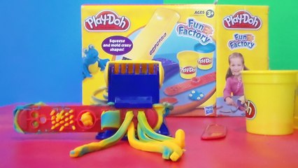 Play Doh Fun Factory Crazy Shapes and Molds