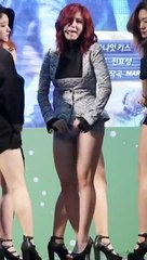 Fancam: Jun Hyosung Secret Goodnight Kiss Dance