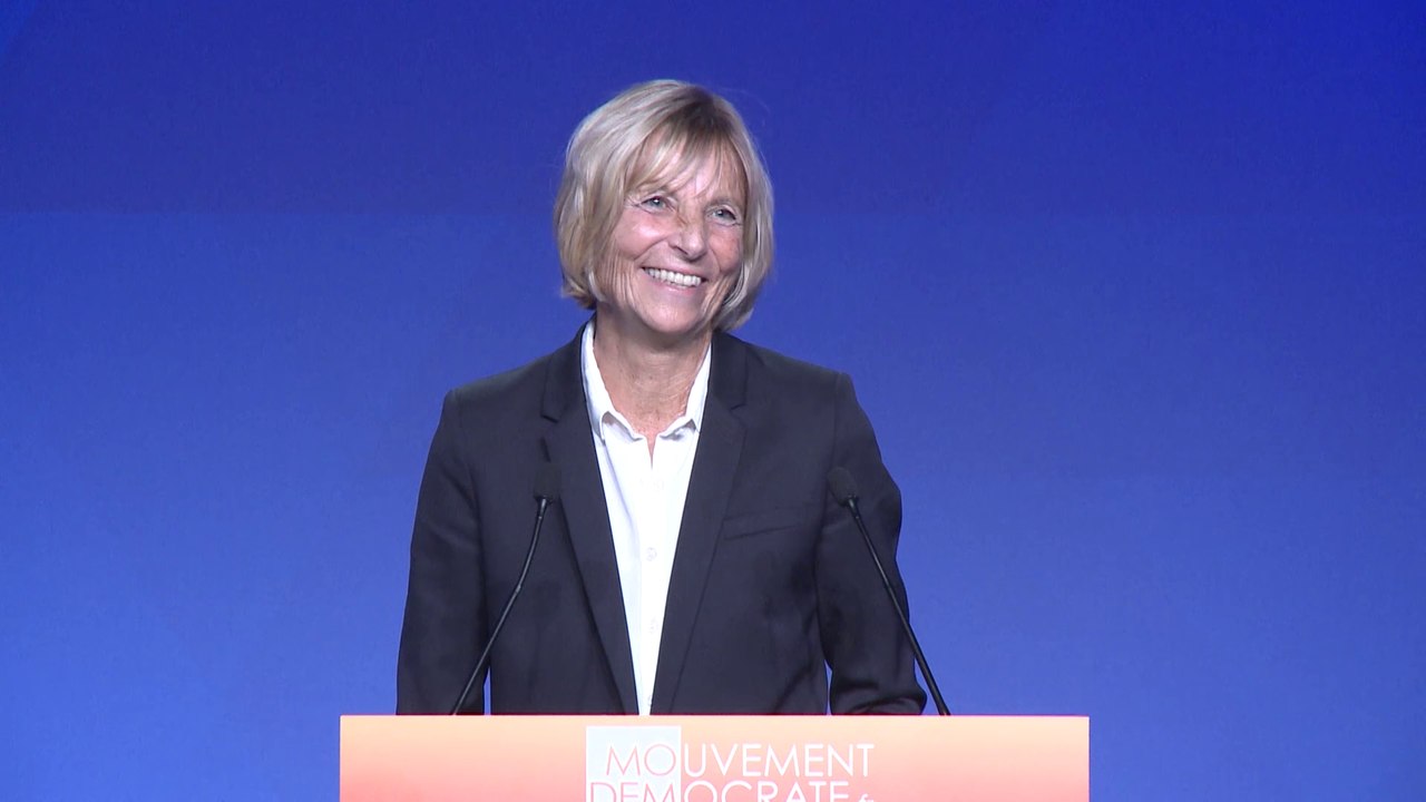 Marielle de Sarnez, introduction aux UR2015 - 250915