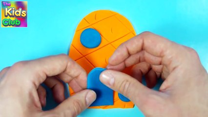 Play-Doh SpongeBob Squarepants videos - Play Doh Toys Kids Activities
