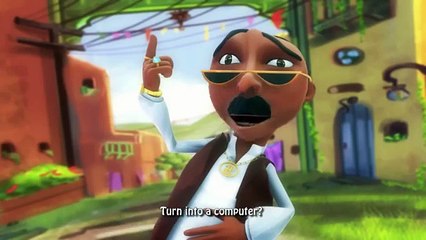 Burka Avenger cartoons new sunny Episode  English Subtitles