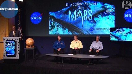 Nasa scientists find evidence of flowing water on Mars _ Science _ DoShareBeAware