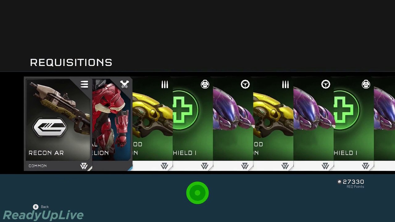 HALO 5 REQ PACK OPENING