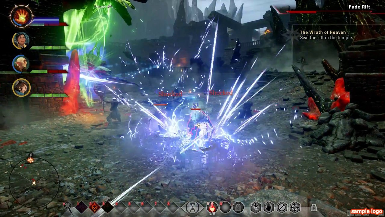 Let's play DAI-Have a care chancellor (Female Elf mage )