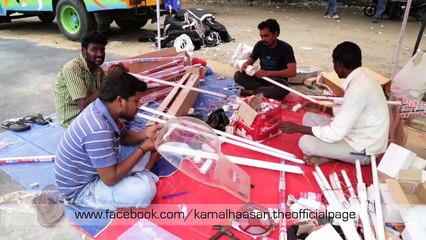 Thoongaavanam _ Cheekati Raajyam - Behind The Scenes _ Ulaganayagan Tube