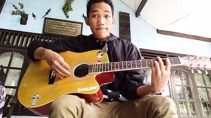Cover gitar second civil aku kau dan kenanganku