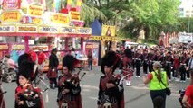 Glendora HS Tartan Band & Pageantry - Scotland the Brave - 2011 Los Angeles County Fair