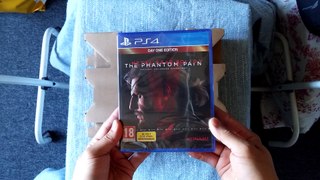 Déballage PS4 Edition Limitée Metal Gear Solid V The Phantom Pain
