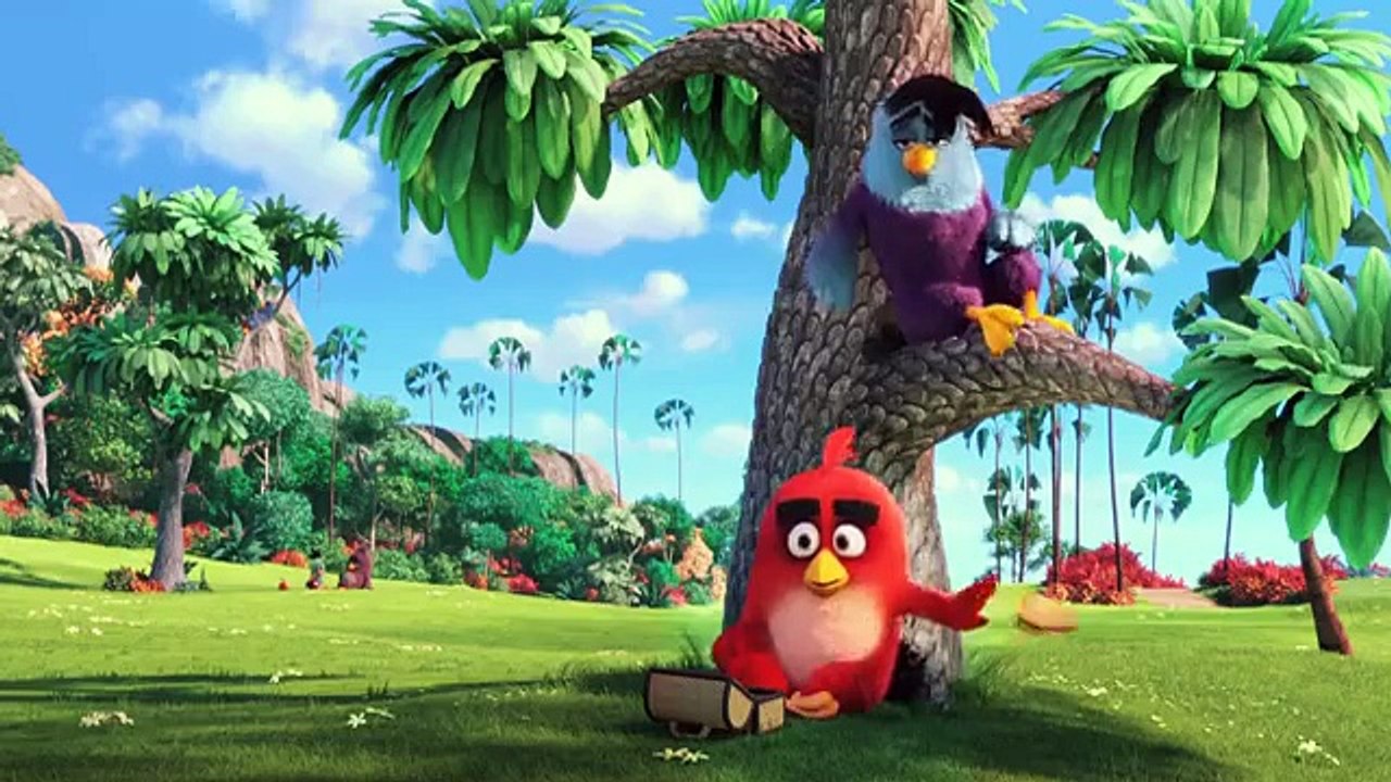 Angry Birds  Movie  official teaser  (2016)