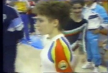 1988 Olympic Games-womens gymnastics AA final-part 3