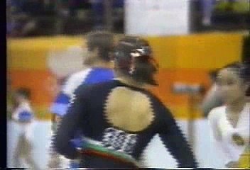 1988 Olympic Games-womens gymnastics AA final-part 4