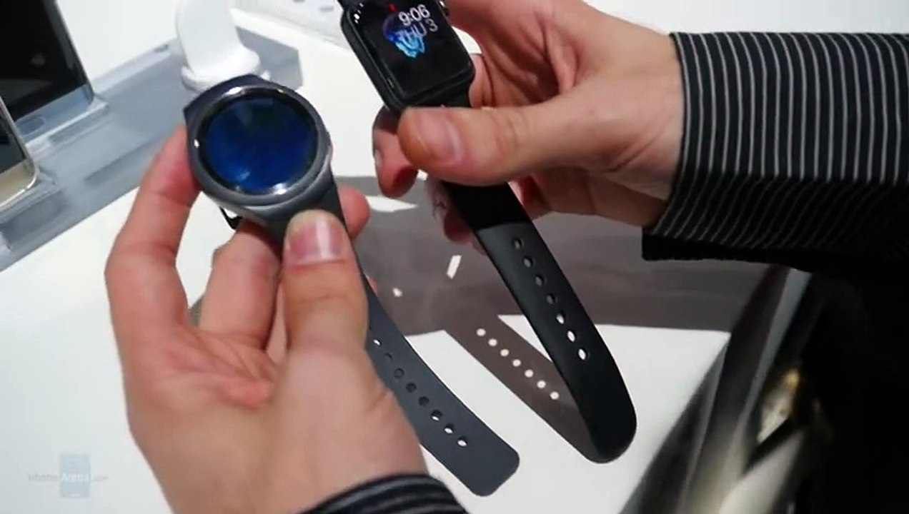 Samsung Gear S2 vs Apple Watch