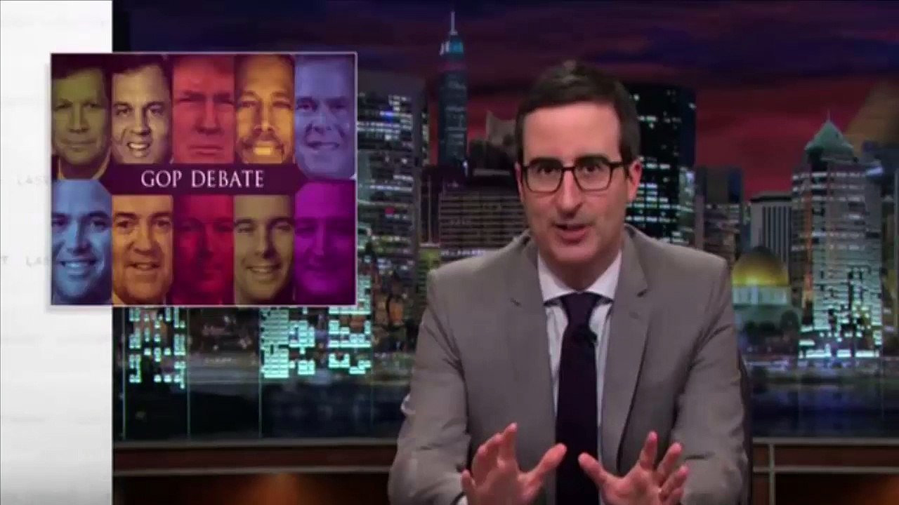 John Oliver - Republican Debate Full