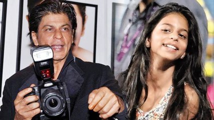 Shahrukh Khan Turns Photographer For Daughter Suhana Khan