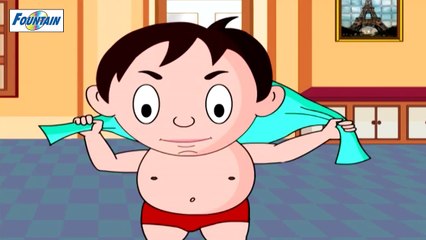 After A Bath - Nursery Rhyme Full Song ( Fountain Kids ) -  (720p)