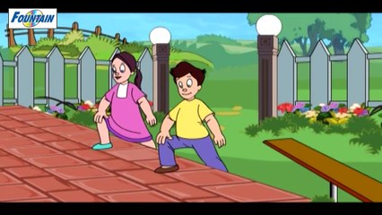 Hop a Little - Nursery Rhyme Full Song ( Fountain Kids )