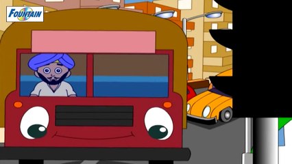 Red Light Red Light - Nursery Rhyme Full Song ( Fountain Kids )