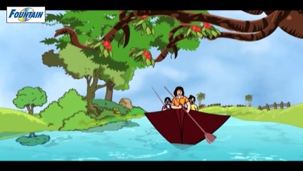 Row a Boat  - Nursery Rhyme Full Song ( Fountain Kids ) - YouTube (720p)