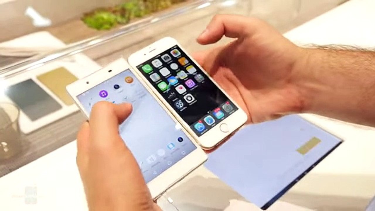 Xperia Z5 vs iPhone 6- speed comparison