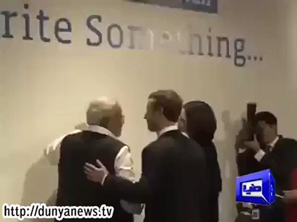 'No one should come in between Modi and camera, not even Mark Zuckerberg'; video goes viral.