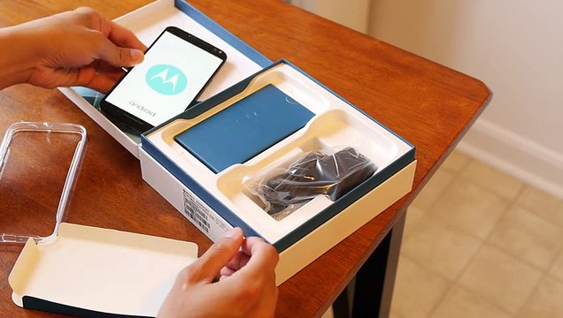 Motorola Moto X Pure Edition unboxing