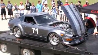 661 HP 240Z on the dyno
