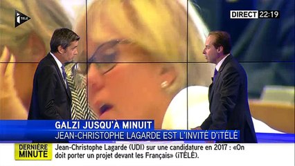 Nadine Morano, porte-parole du KKK, selon Jean-Christophe Lagarde