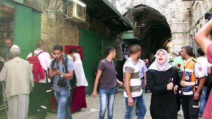 Intensos enfrentamientos en Jerusalén