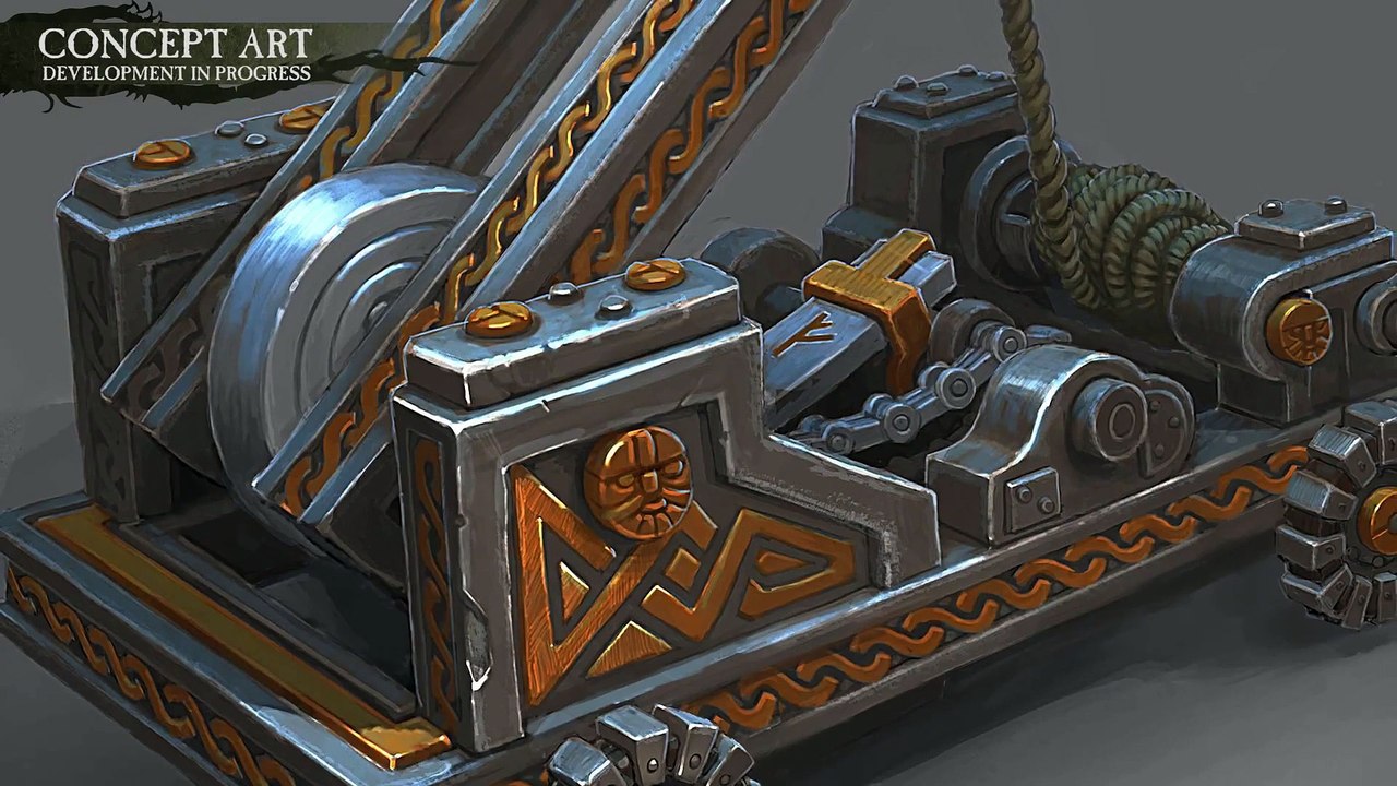 Introducing... Dwarfen Artillery