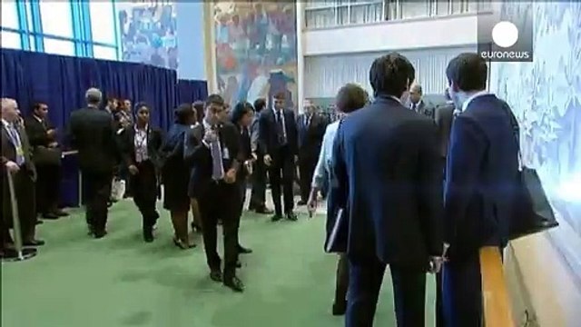 Raúl Castro pide en la ONU el final del embargo