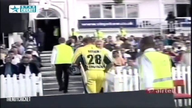Waqar Younis Lethal 59 6 vs Australia Natwest Series 2001