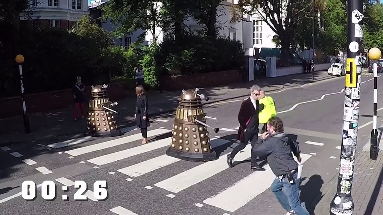 Doctor Who - 3, 2, 1, ACTION! Behind the scenes at Abbey Road