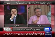 See What Hassan Nisar Said About Nawaz Sharif that made Kamran Shahid Laugh