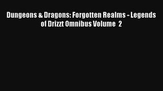 Read Dungeons & Dragons: Forgotten Realms - Legends of Drizzt Omnibus Volume  2 PDF Online