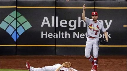 Cardinals OF Stephen Piscotty suffers bruised head in collision