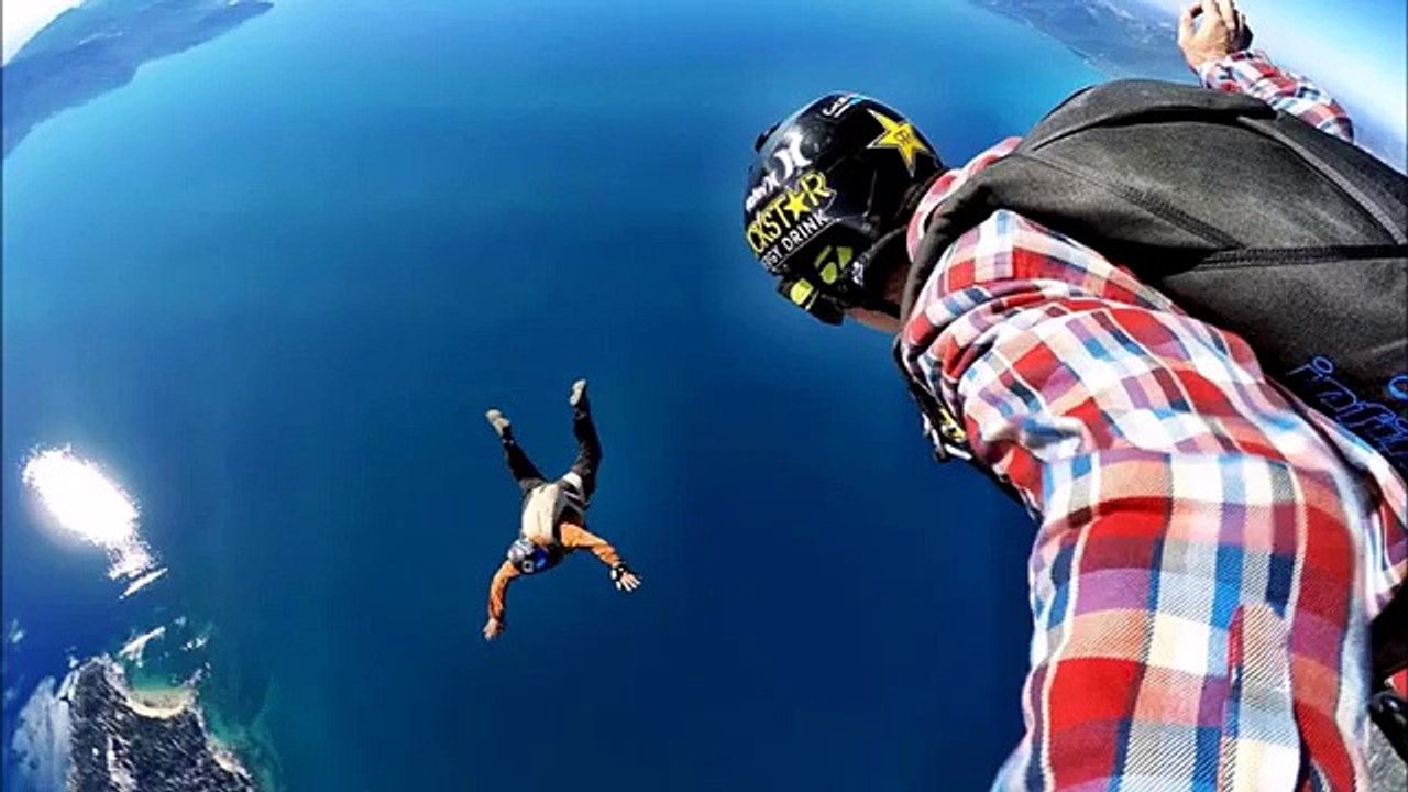 MTV extreme sports star Erik Roner dies after hitting tree during skydiving performance