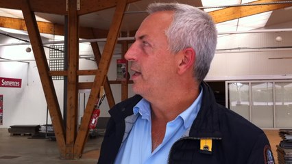 Jean-Michel Marie nouveau propriétaire de l ancienne jardinerie Delbard