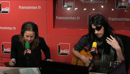 Anne Hommel conseille Francis Lalanne : "Dites que c'était votre "part d'ombre" !"