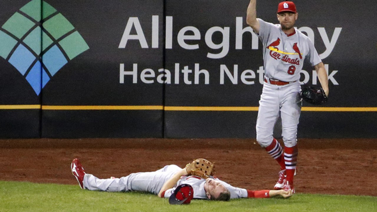 Piscotty Injured in Violent Collision
