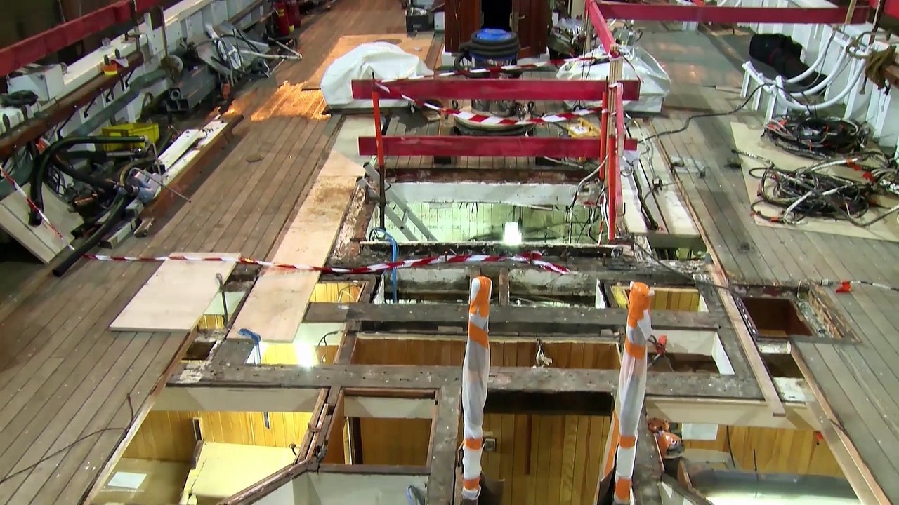 Arrêt technique majeur de la goélette Belle Poule