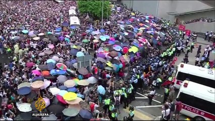 Little reform a year after Hong Kong's 'Umrella Revolution'