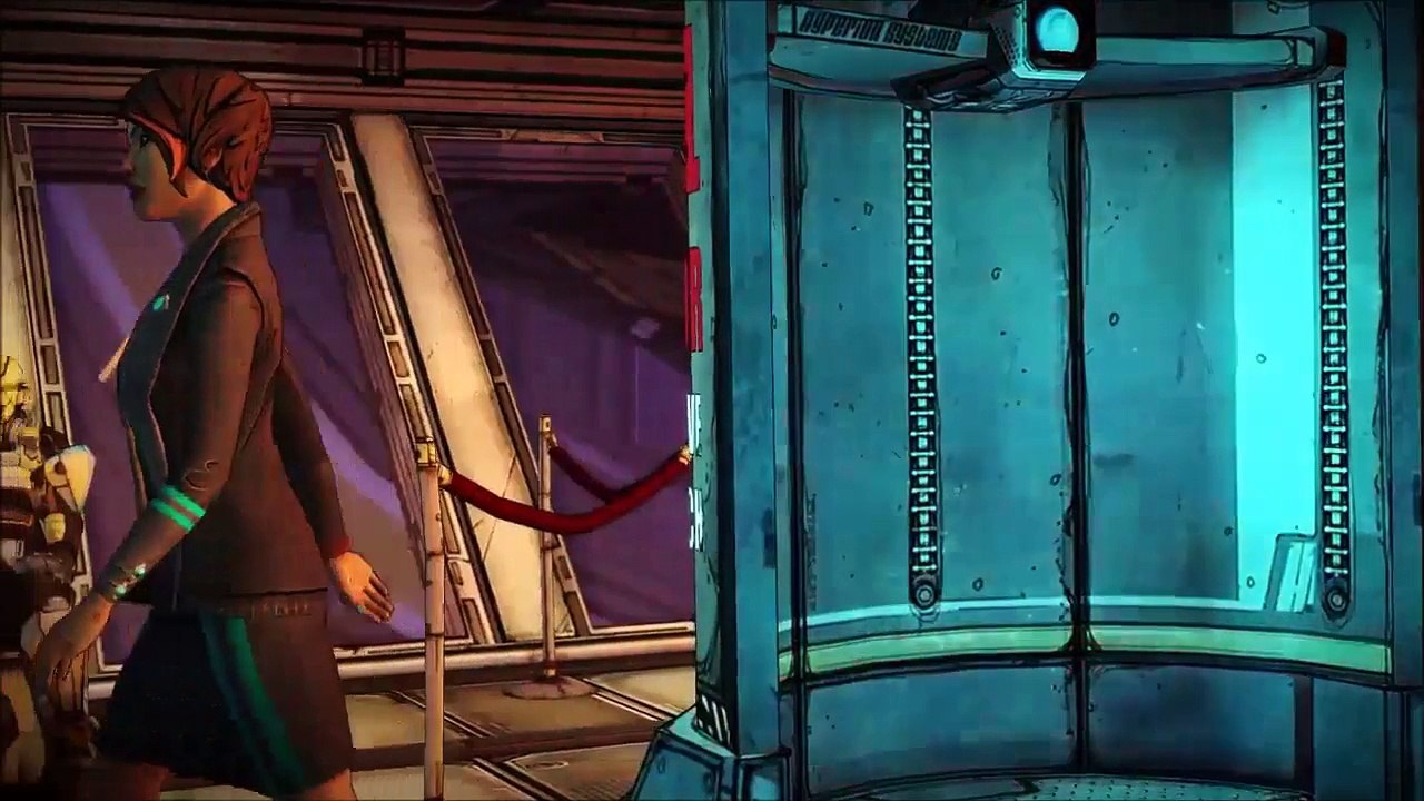 Tales from the Borderlands Episode 4 Walkthrough - Part 6 - Ending